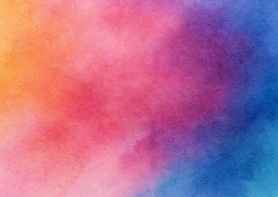 Aquarellmalerei – Fließendes Aquarell