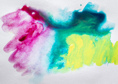 Aquarellmalerei – Fließendes Aquarell