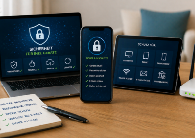 Workshop: Sicherheit für Computer, Tablet, Smartphone und Router