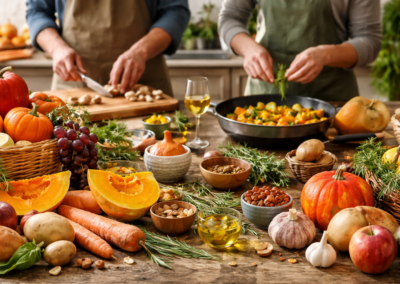 Kochkurs – Herbstküche zum Erntedank