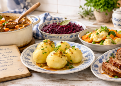 Kochkurs: Einfach wie früher – kochen wie bei Oma